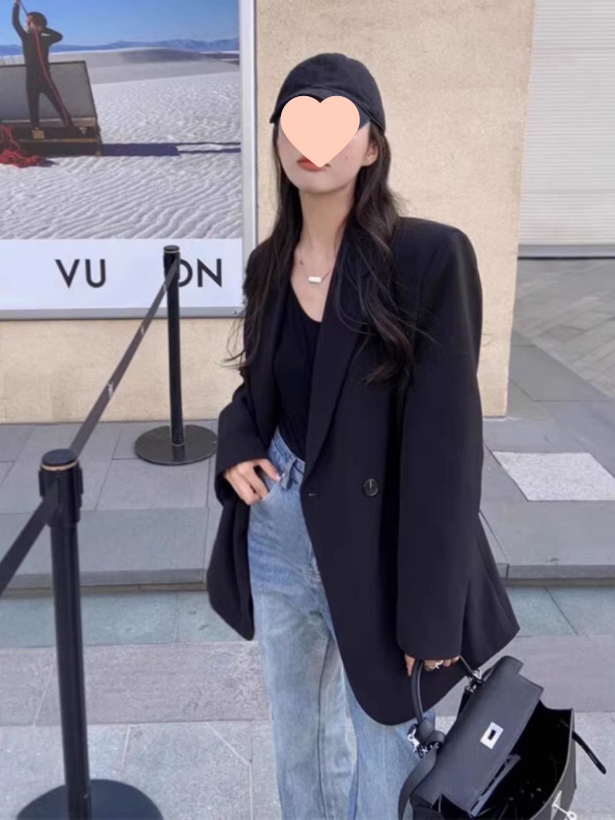 Relaxed Casual All-match Regular-shoulder Blazer