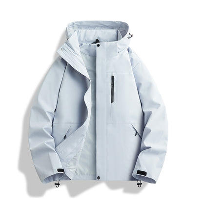 Unisex Four-season Waterproof And Windproof Shell Jacket