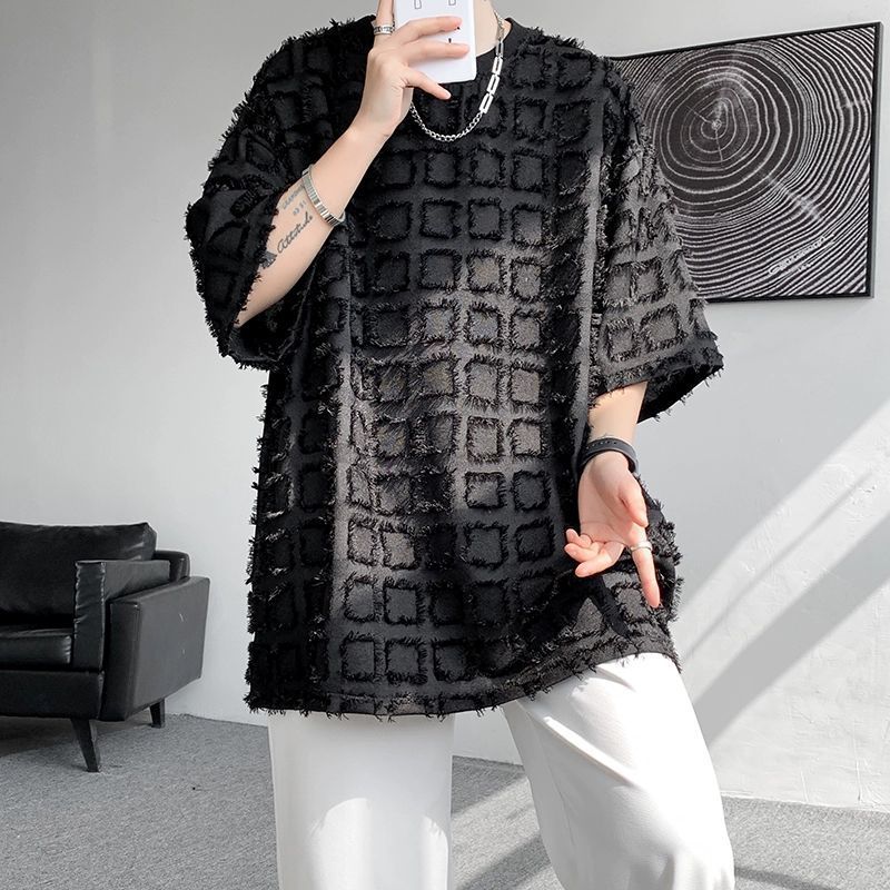 Men's T-shirt Cool Style High-end Short Sleeve