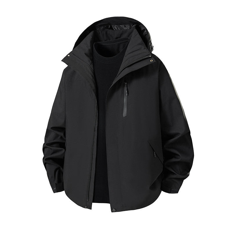 Unisex Four-season Waterproof And Windproof Shell Jacket