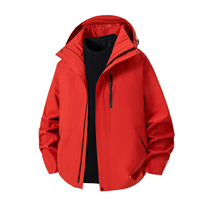 Unisex Four-season Waterproof And Windproof Shell Jacket