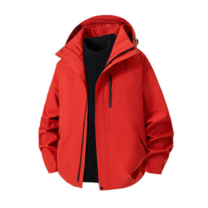 Unisex Four-season Waterproof And Windproof Shell Jacket