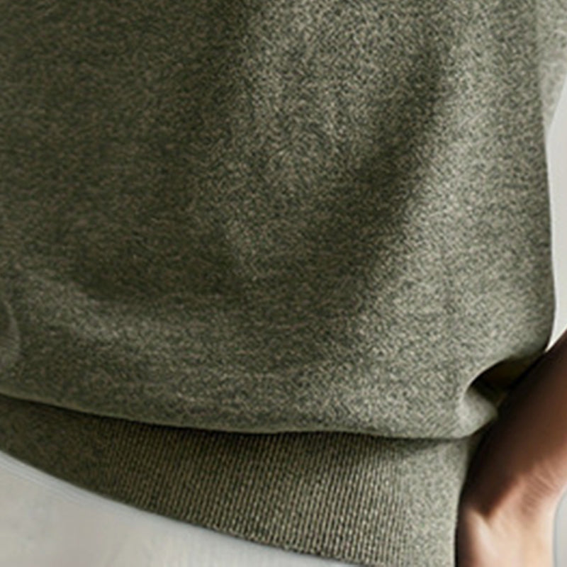 Women's Soft Stretch T-Shirt - Minimalist Everyday Top For Office & Casual Wear