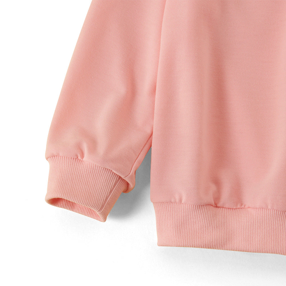 Ebay Autumn And Winter Mother-daughter Parent-child Sweater