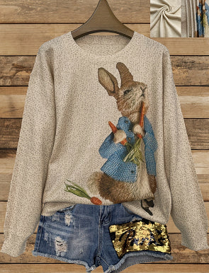 Autumn And Winter Printed Pullover Sweatshirts