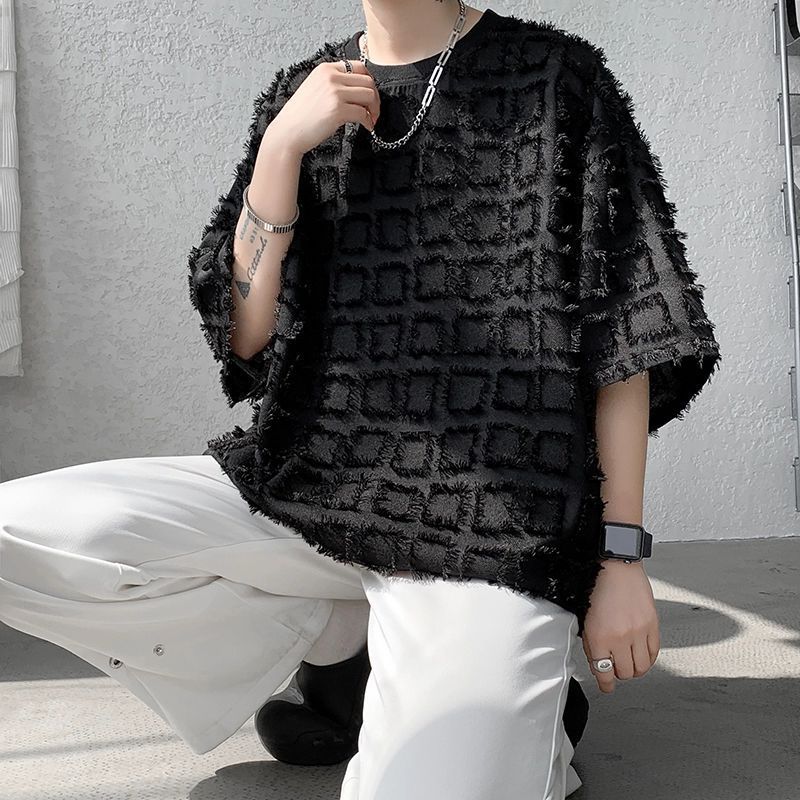 Men's T-shirt Cool Style High-end Short Sleeve