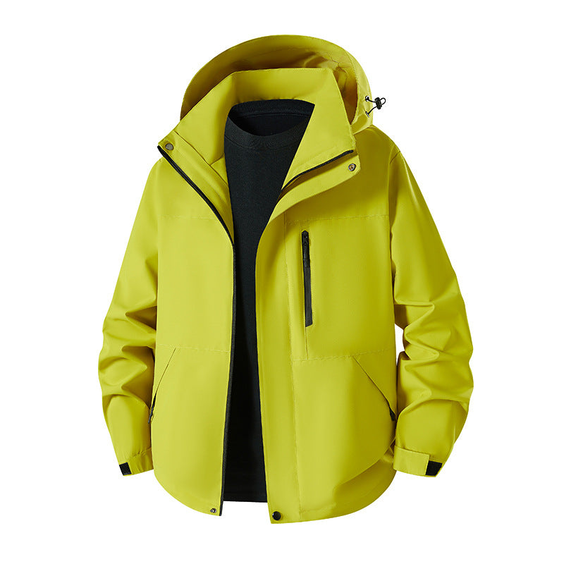Unisex Four-season Waterproof And Windproof Shell Jacket