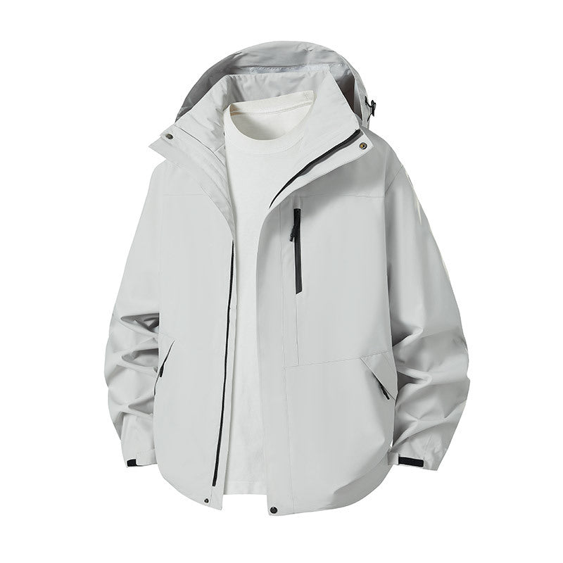 Unisex Four-season Waterproof And Windproof Shell Jacket