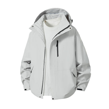 Unisex Four-season Waterproof And Windproof Shell Jacket