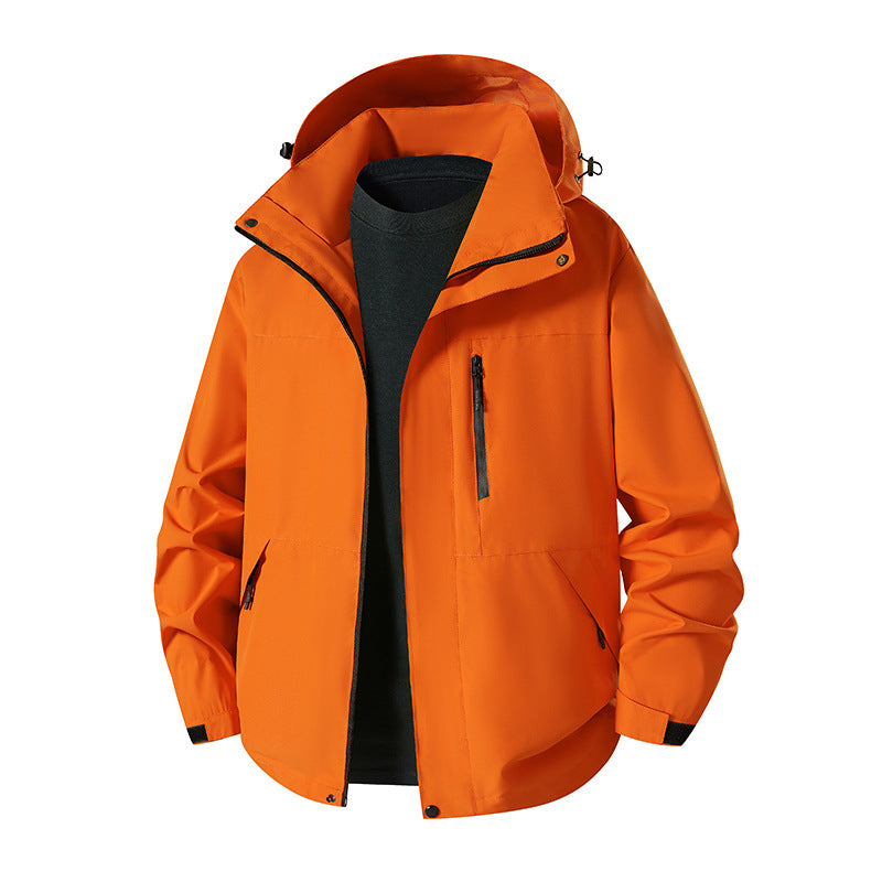 Unisex Four-season Waterproof And Windproof Shell Jacket
