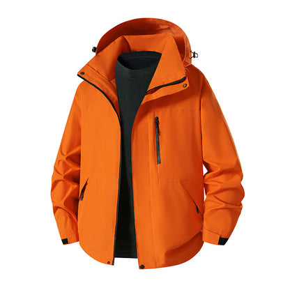 Unisex Four-season Waterproof And Windproof Shell Jacket