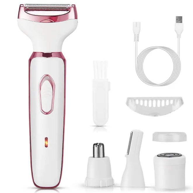 4 In 1 Electric Razor For Women
