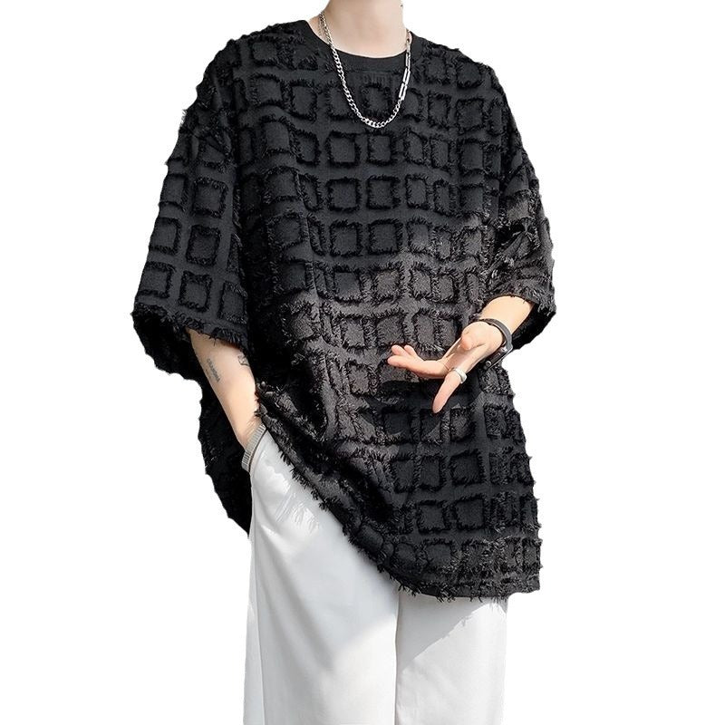 Men's T-shirt Cool Style High-end Short Sleeve