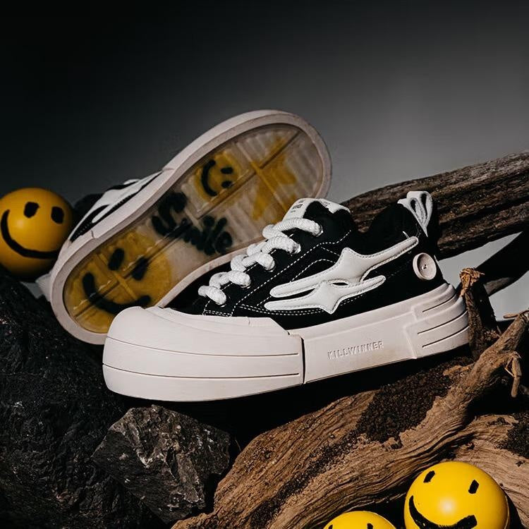 KILLWINNER--Smile Life Sneaker - Black - Unisex