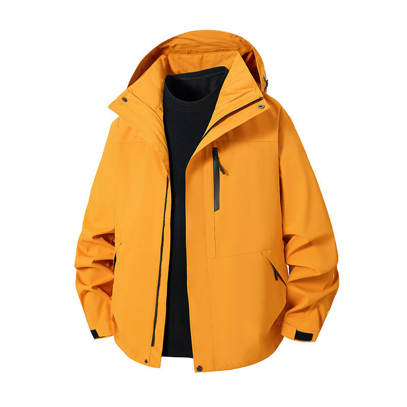 Unisex Four-season Waterproof And Windproof Shell Jacket