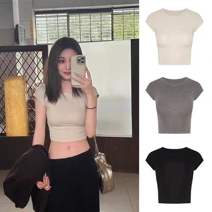 Sweet And Spicy Off-shoulder Cropped Top