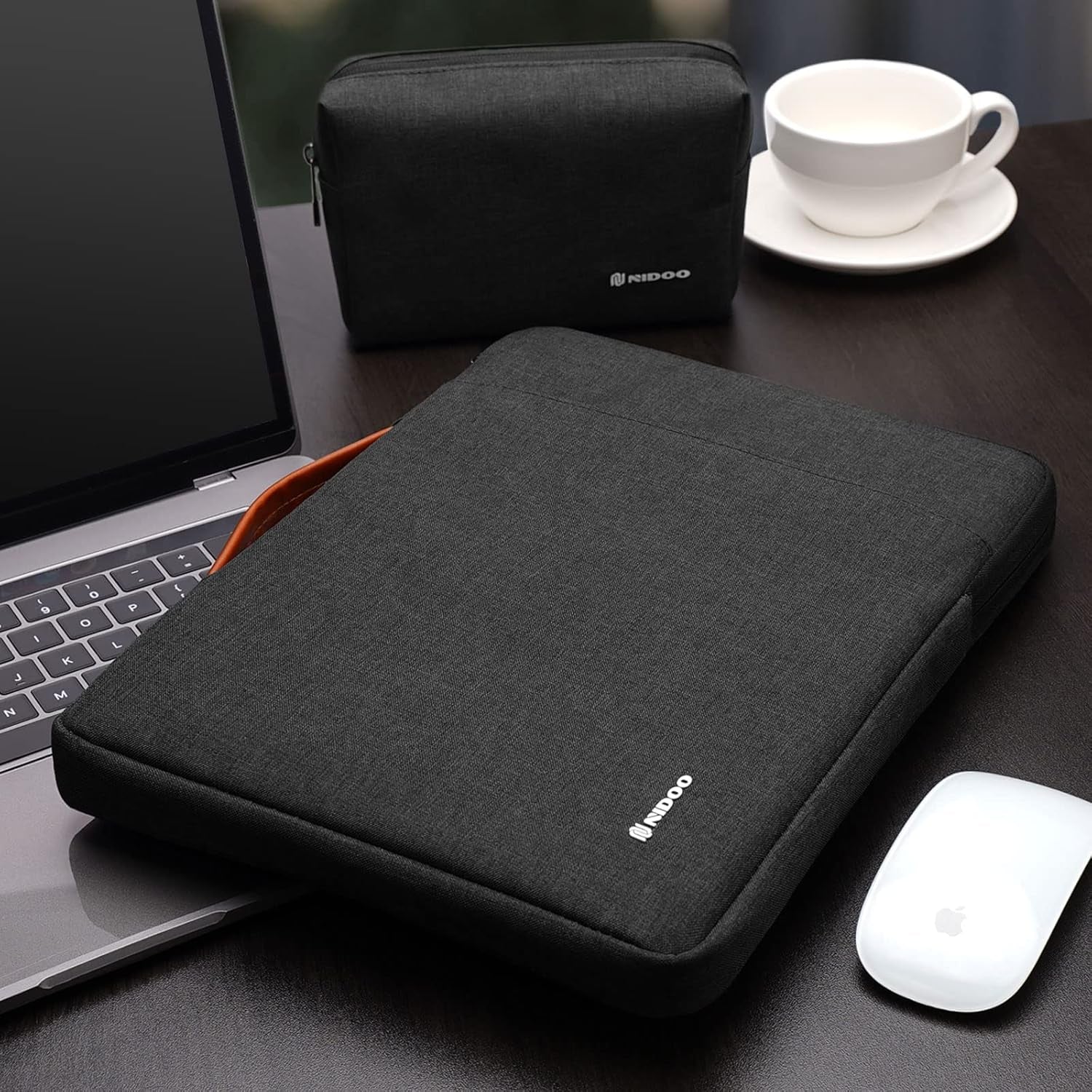 15 Inch Laptop Sleeve Case Carrying Bag Protective for 16" 15" Macbook Pro / 15" Surface Book 2 3/2020 Dell XPS 15/15.6" Lenovo Yoga 7I / Ideapad S340/ Galaxy Book Pro 360 / Notebook 9 Pro