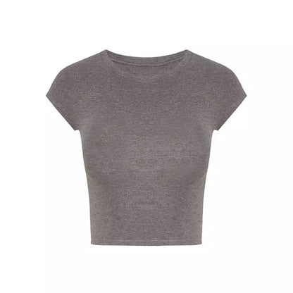 Sweet And Spicy Off-shoulder Cropped Top