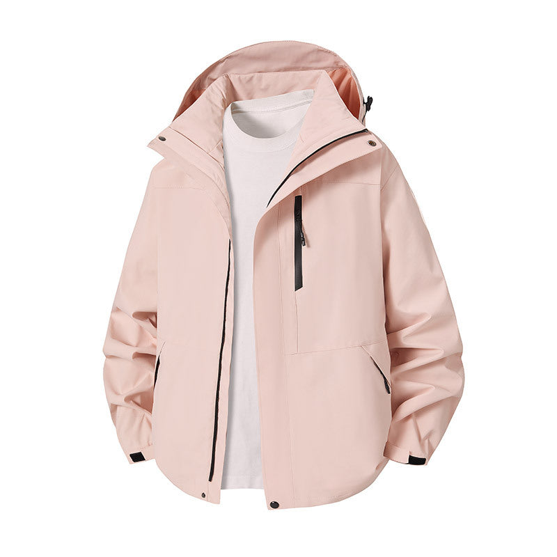 Unisex Four-season Waterproof And Windproof Shell Jacket