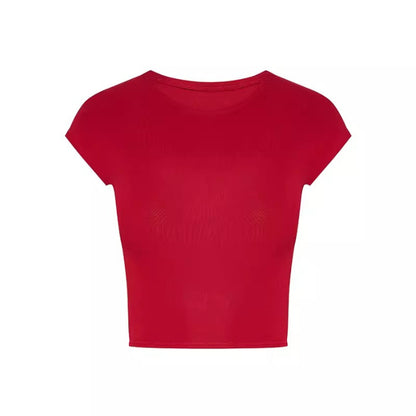 Sweet And Spicy Off-shoulder Cropped Top