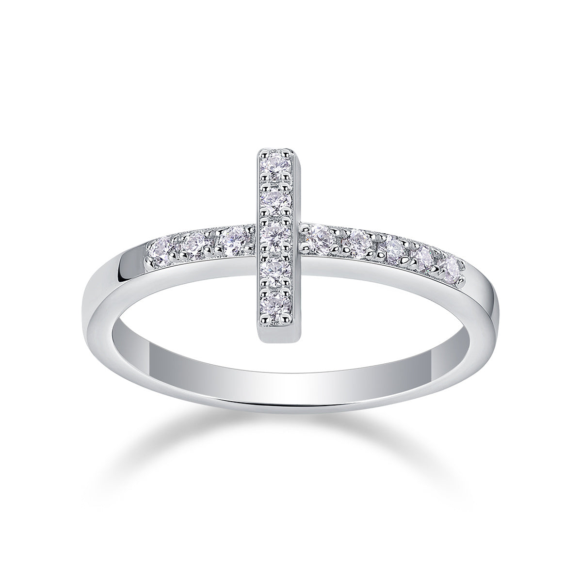 Holy Light Cross - A Fashionable And Luxurious Jewelry Piece Set With Moissanite S925 Sterling Silver And Platinum-plated Diamond