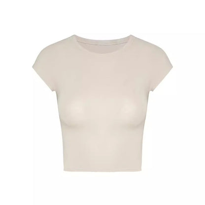 Sweet And Spicy Off-shoulder Cropped Top