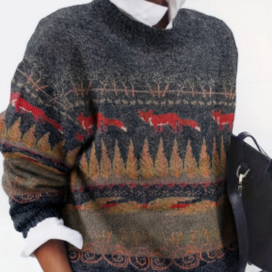 Autumn And Winter Printed Pullover Sweatshirts