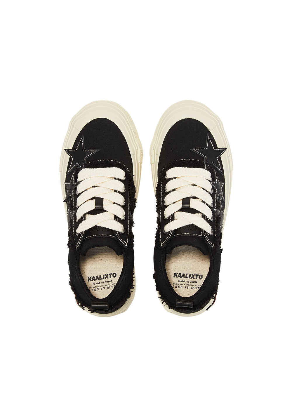 KAALIXTO--Star Canvas Shoes - Unisex