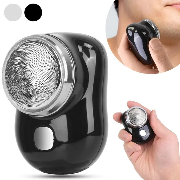 Electric Razor For Men Mini Shaver Portable Pocket Size Shaver USB
