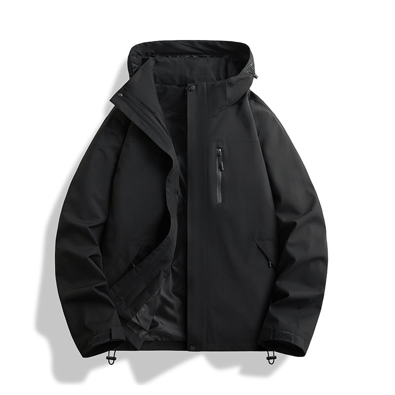 Unisex Four-season Waterproof And Windproof Shell Jacket