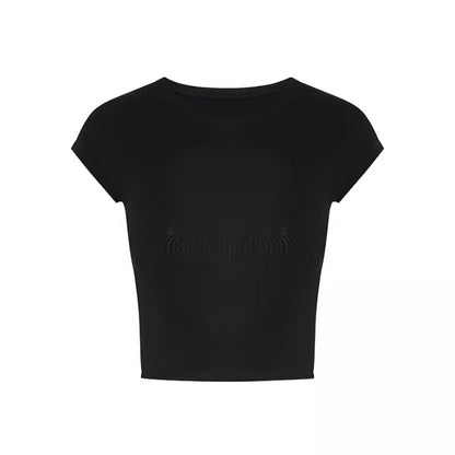 Sweet And Spicy Off-shoulder Cropped Top