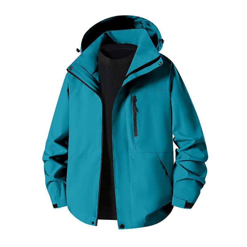 Unisex Four-season Waterproof And Windproof Shell Jacket