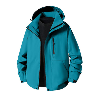 Unisex Four-season Waterproof And Windproof Shell Jacket