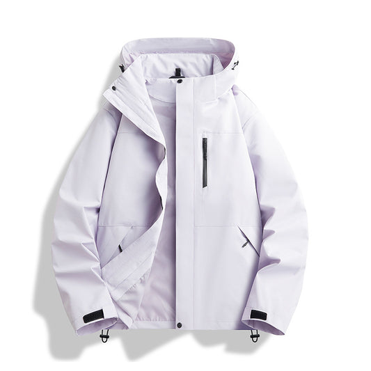 Unisex Four-season Waterproof And Windproof Shell Jacket