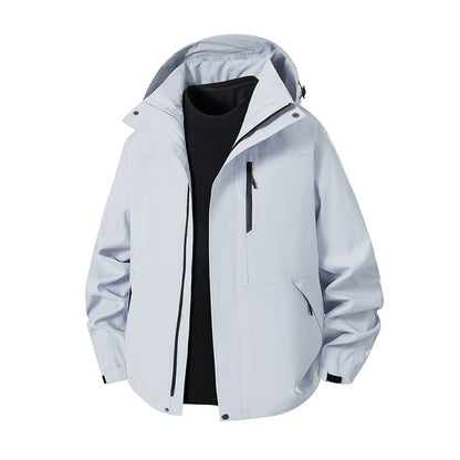 Unisex Four-season Waterproof And Windproof Shell Jacket