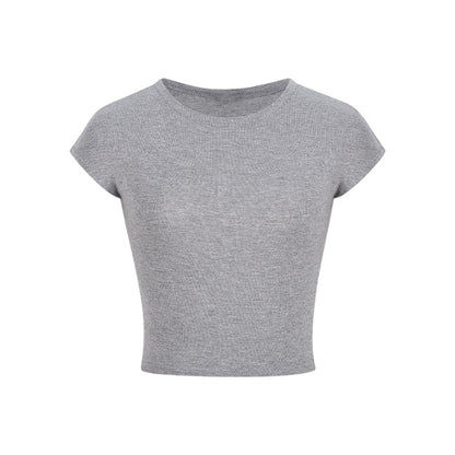 Sweet And Spicy Off-shoulder Cropped Top