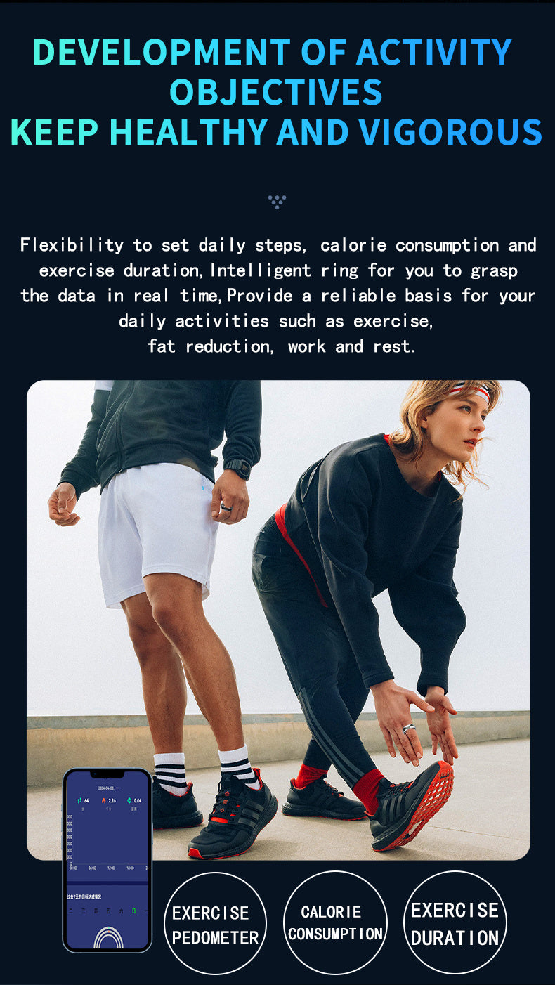 Smart Ring R100 Black