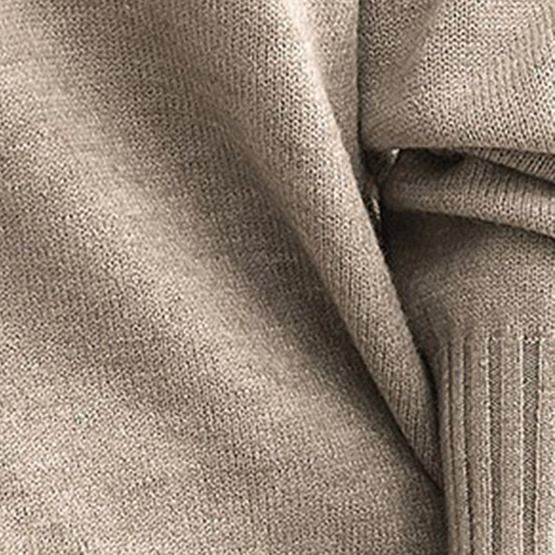 Womens Sweaters Casual Drop Shoulder Long Sleeve V Neck Pullover Tops Trendy Fall Fashion Clothes