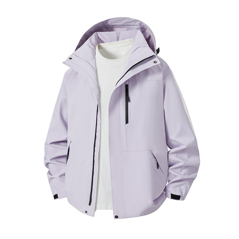 Unisex Four-season Waterproof And Windproof Shell Jacket