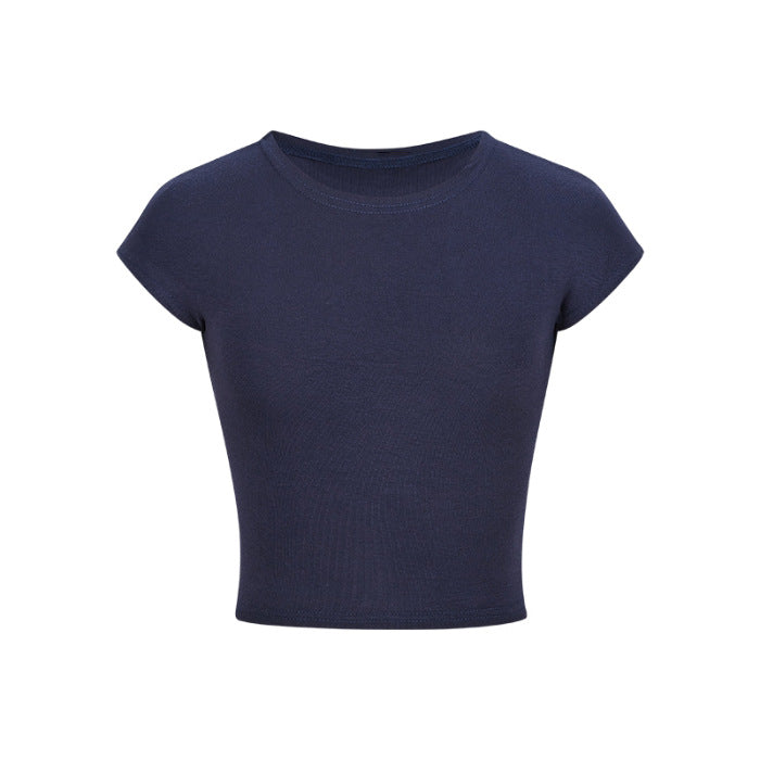 Sweet And Spicy Off-shoulder Cropped Top