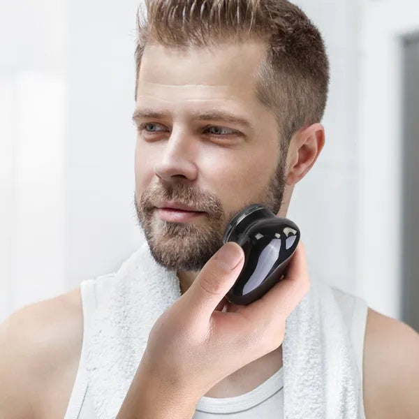 Electric Razor For Men Mini Shaver Portable Pocket Size Shaver USB