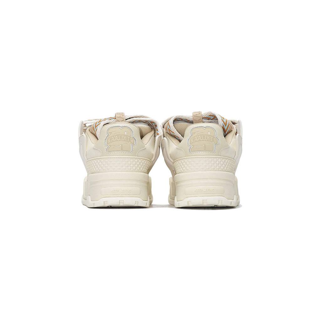 KAALIXTO--Cream Bread Shoes - Unisex