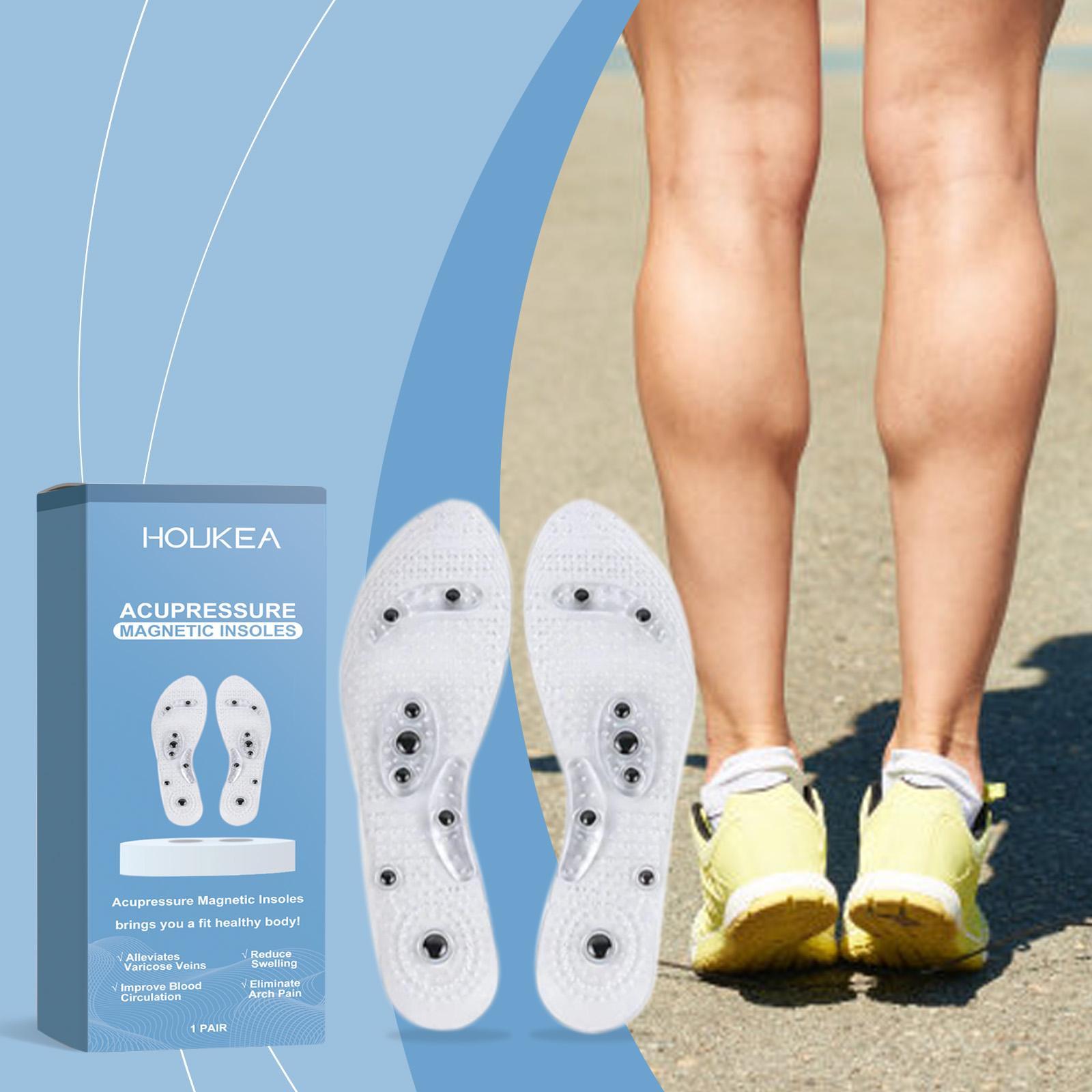 Plantar Pressure Insoles, Durable And Breathable, Foot Care Massage, Relieve Discomfort