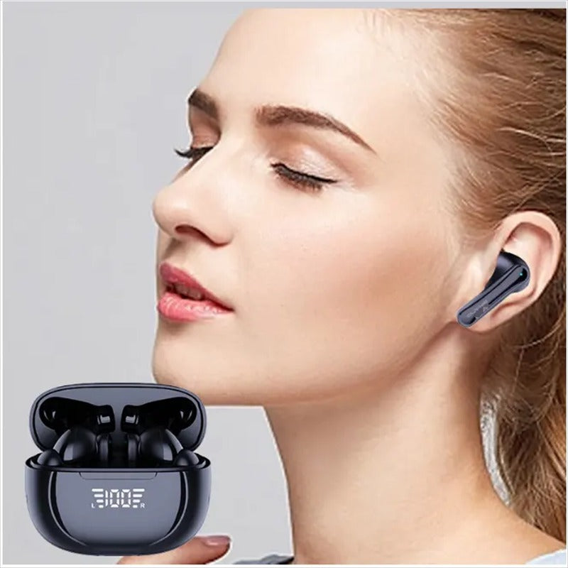 Wireless Bluetooth Headphones, Small, Portable, And Very Practical.
