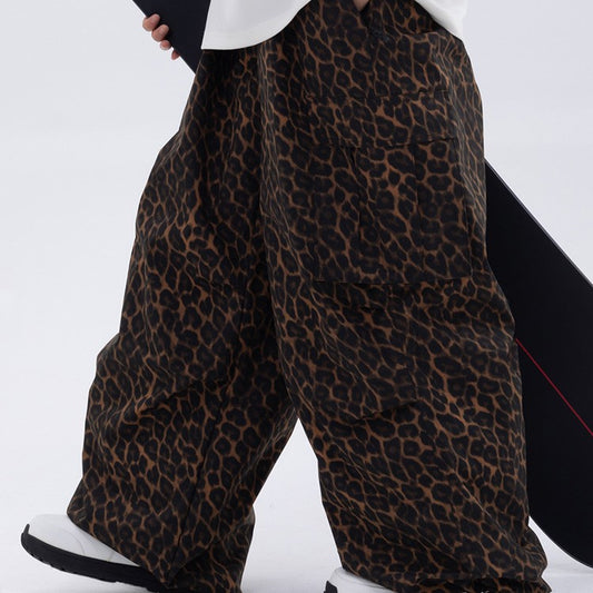 Womens Waterproof Loose-fitting Outdoor Ski Pants